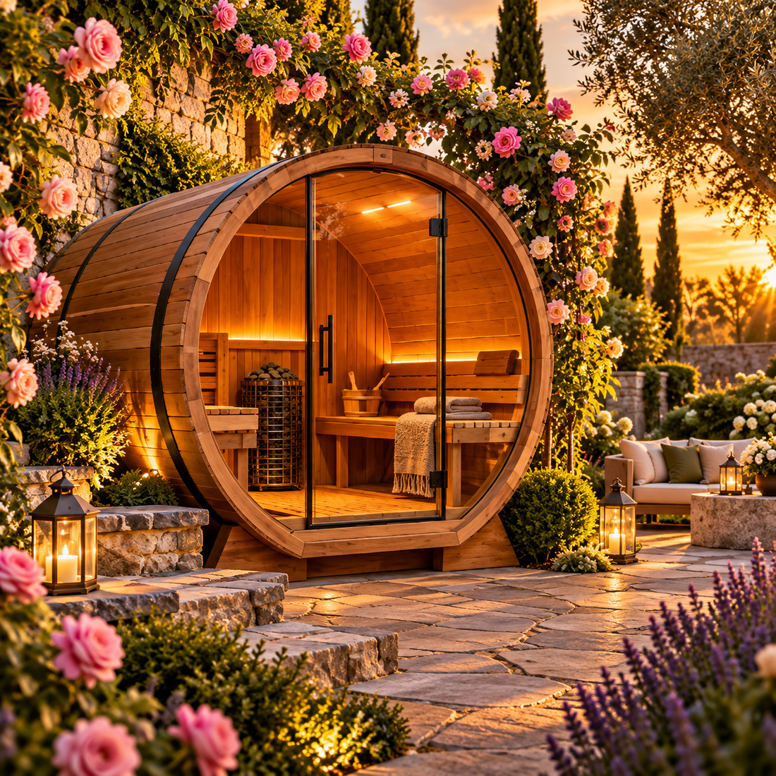 The Art of the Outdoor Sauna Ritual