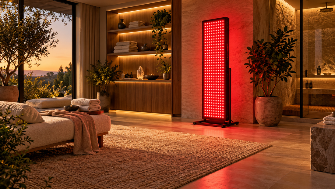 How to Plan a Red Light Therapy Space at Home