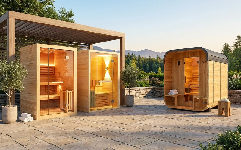 Premium Indoor Saunas