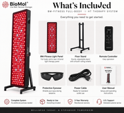 BioMol BM-Fitness 7-Wavelength Full-Body Light Therapy System