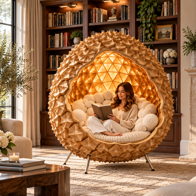 Durian Cocoon Chair - Custom Fiberglass Lounge