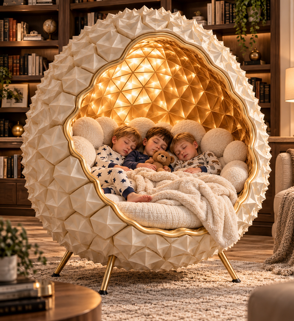 Durian Cocoon Chair - Custom Fiberglass Lounge