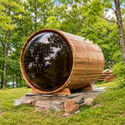 Panoramic Barrel Sauna