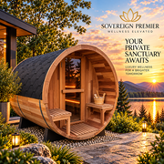 Panoramic Barrel Sauna