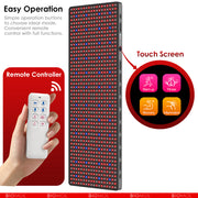 BioMol BM-Fitness touchscreen and remote control