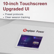 LUM-R1160 10-inch touchscreen interface